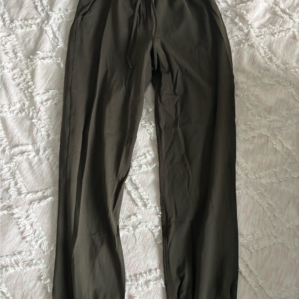 lululemon athletica Dark Olive Joggers